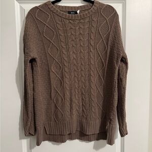 Small brown knit sweater